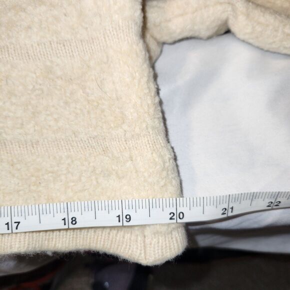 Escada Size‎ 36 Small $482 Cream Cashmere Wool Blend Turtleneck Designer Sweater - Picture 13 of 16